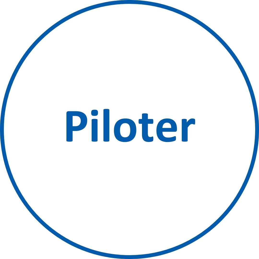 Pédagogie : Piloter