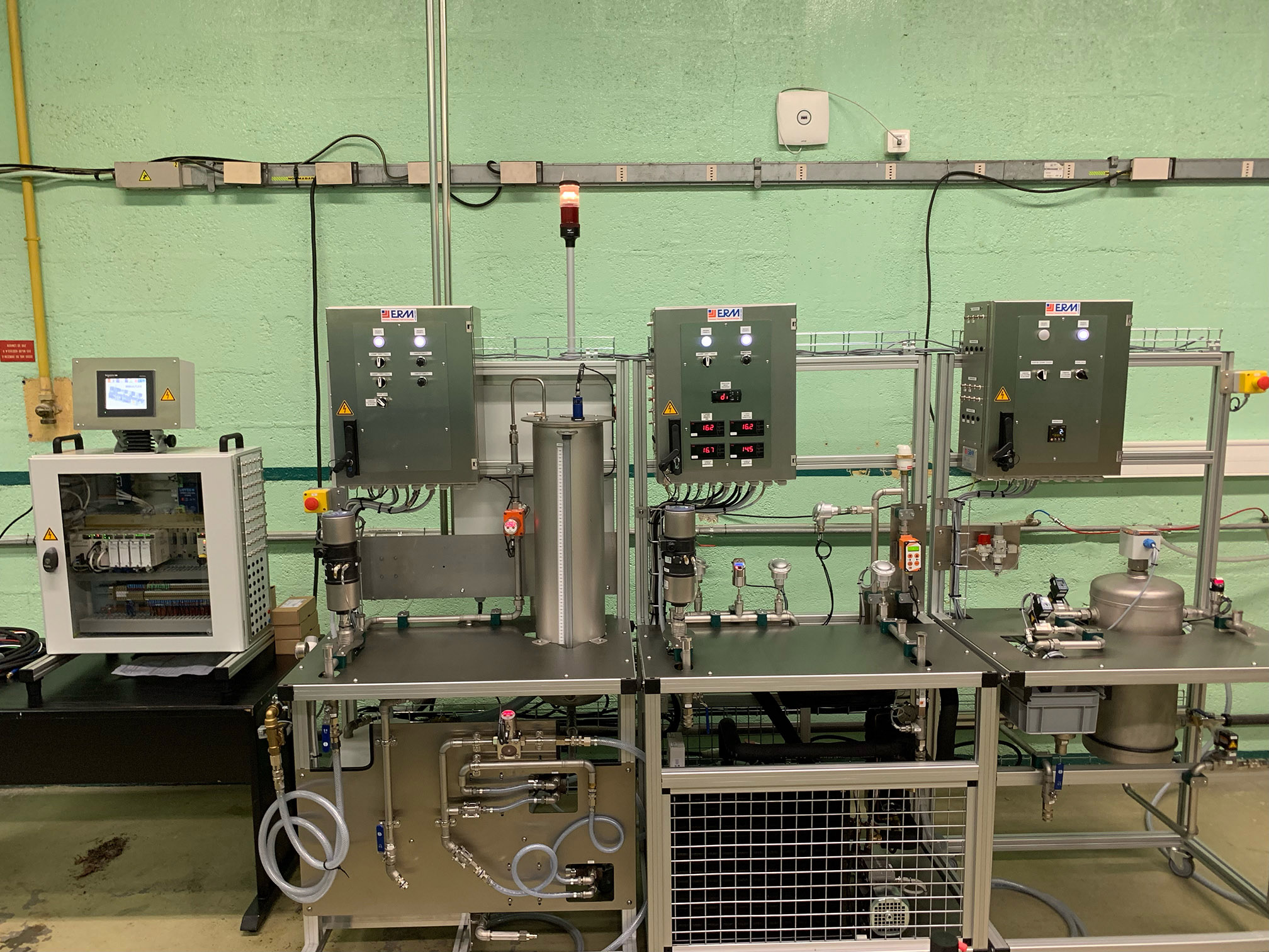 Regulflex au Lycée Heinlex à Saint Nazaire