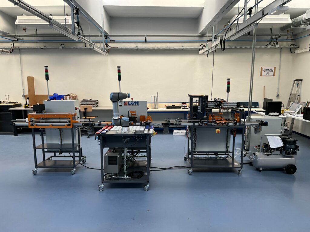 lyon Línea de producción